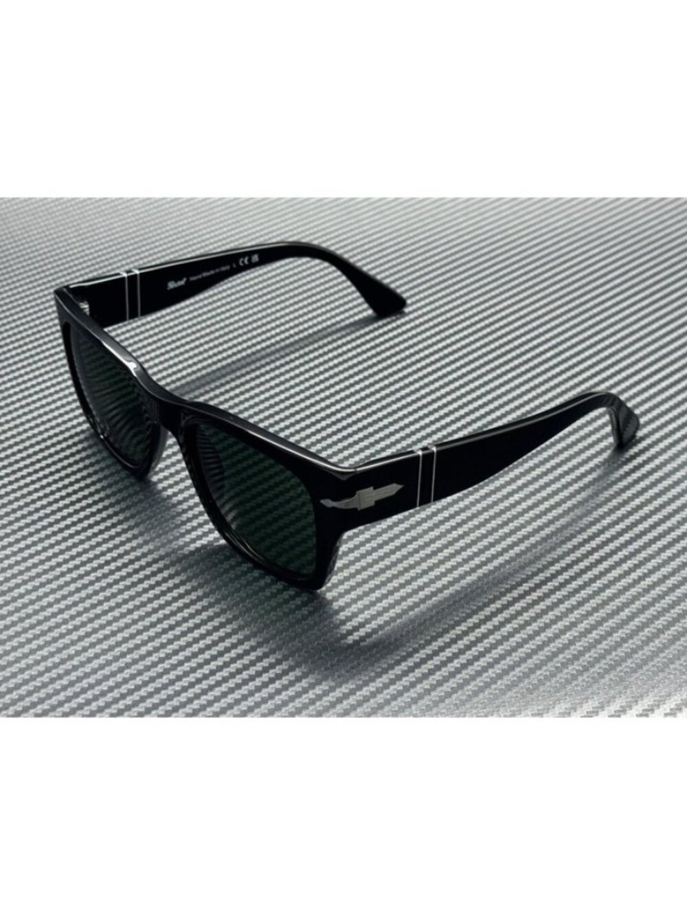 New Persol Men Black Sunglasses 54-22-145